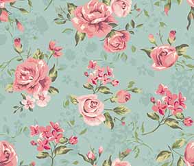 classic vintage flower pattern 27946387